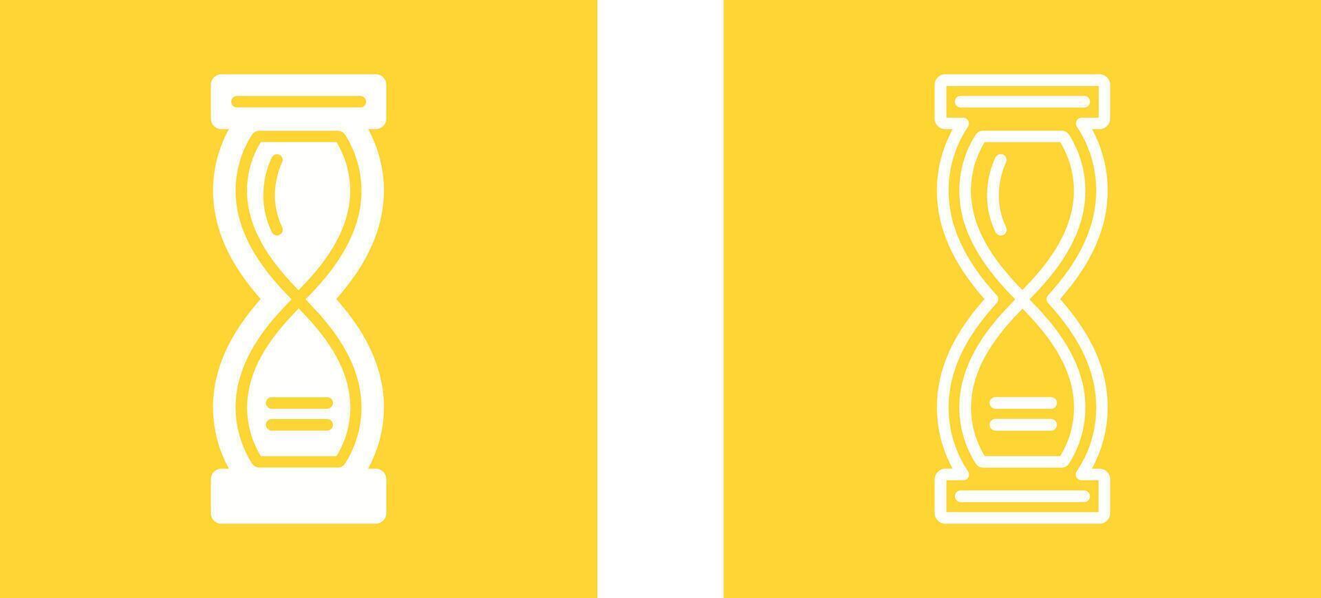 Hourglass Vector Icon