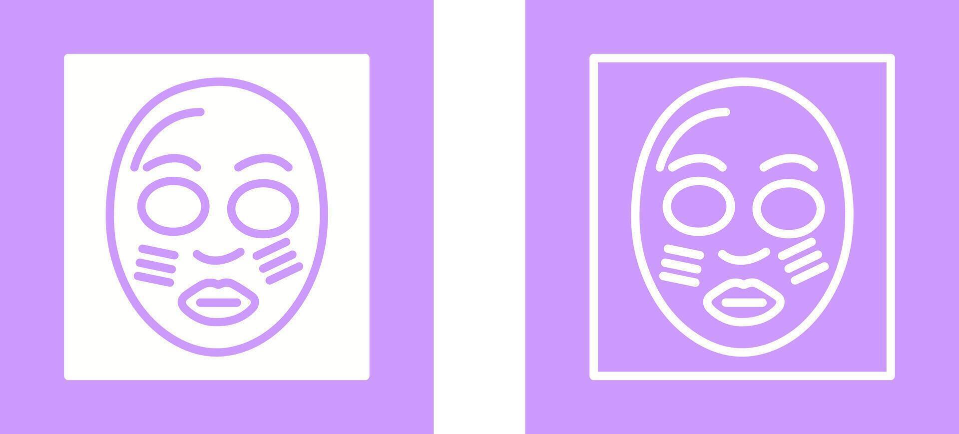 Facemask Vector Icon