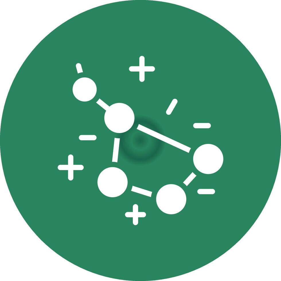 Constellation Creative Icon Design vector