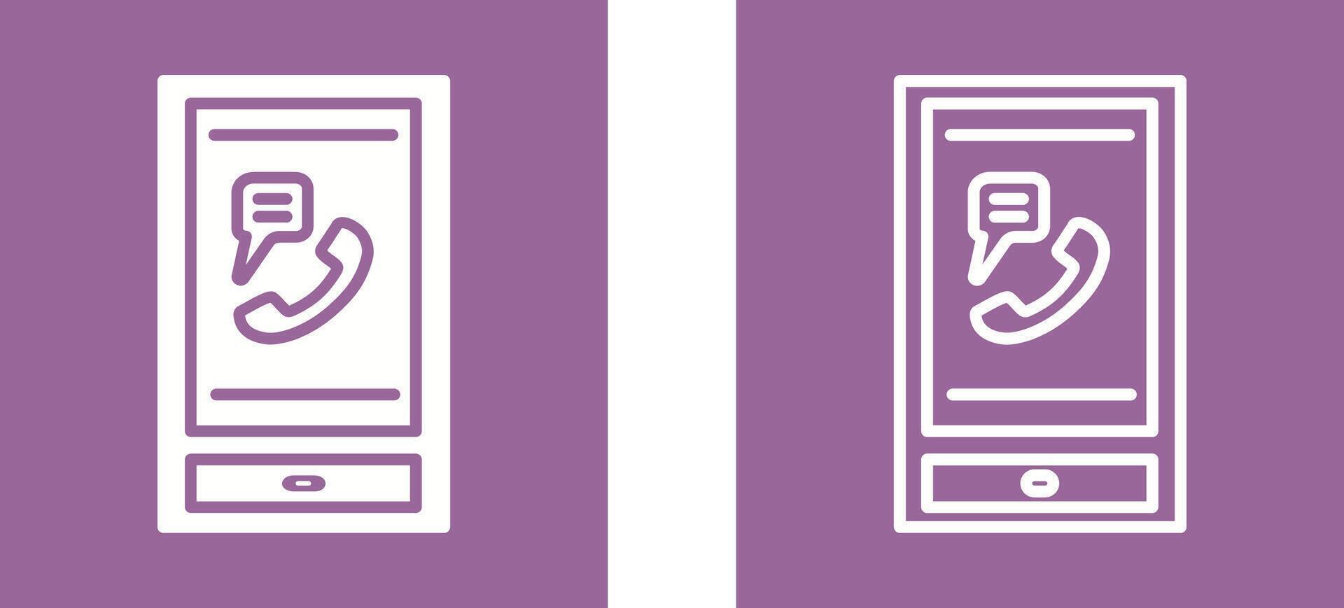 Call Vector Icon