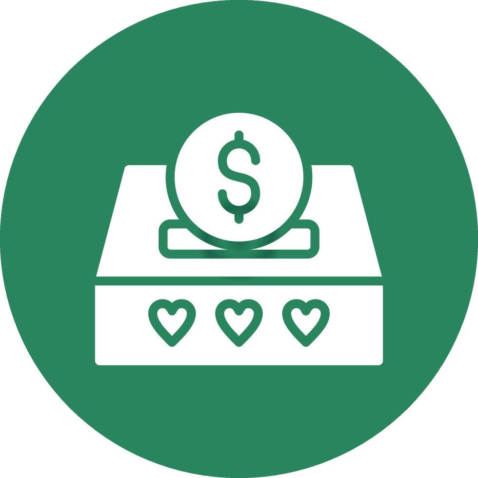 Coin Creative Icon Design vector