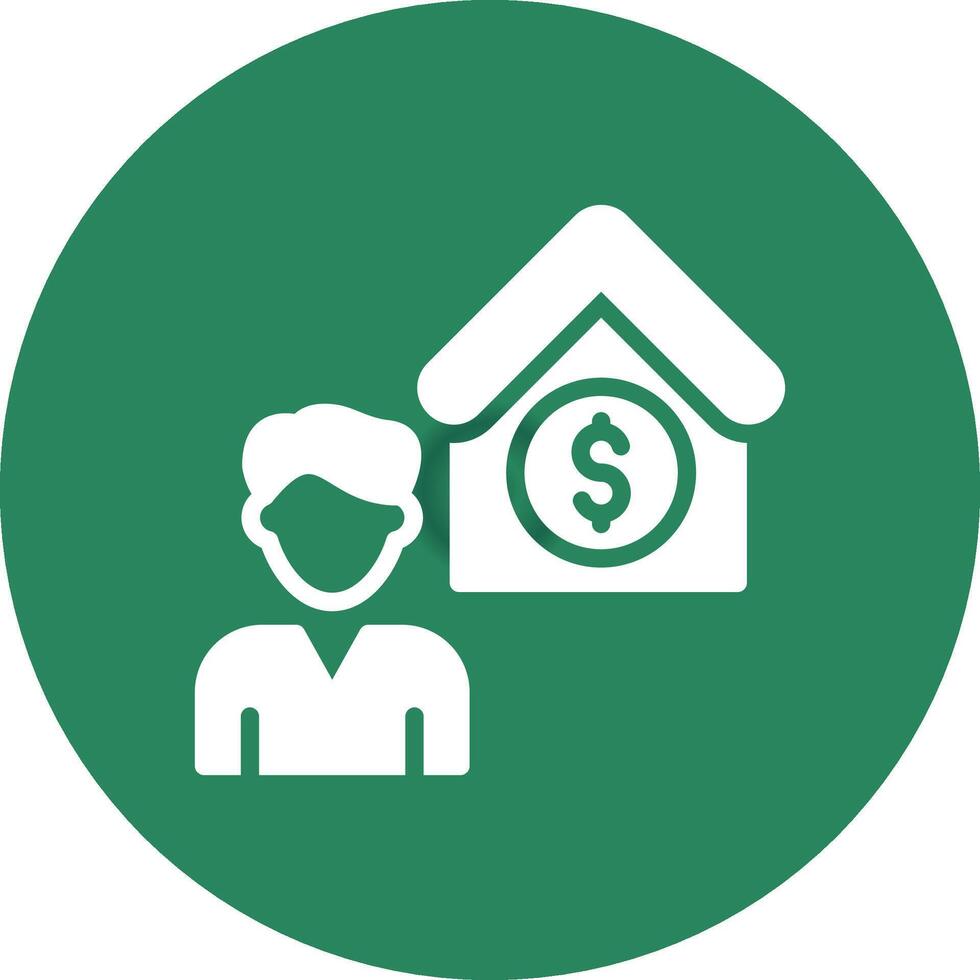 Broker Dealer Creative Icon Design vector
