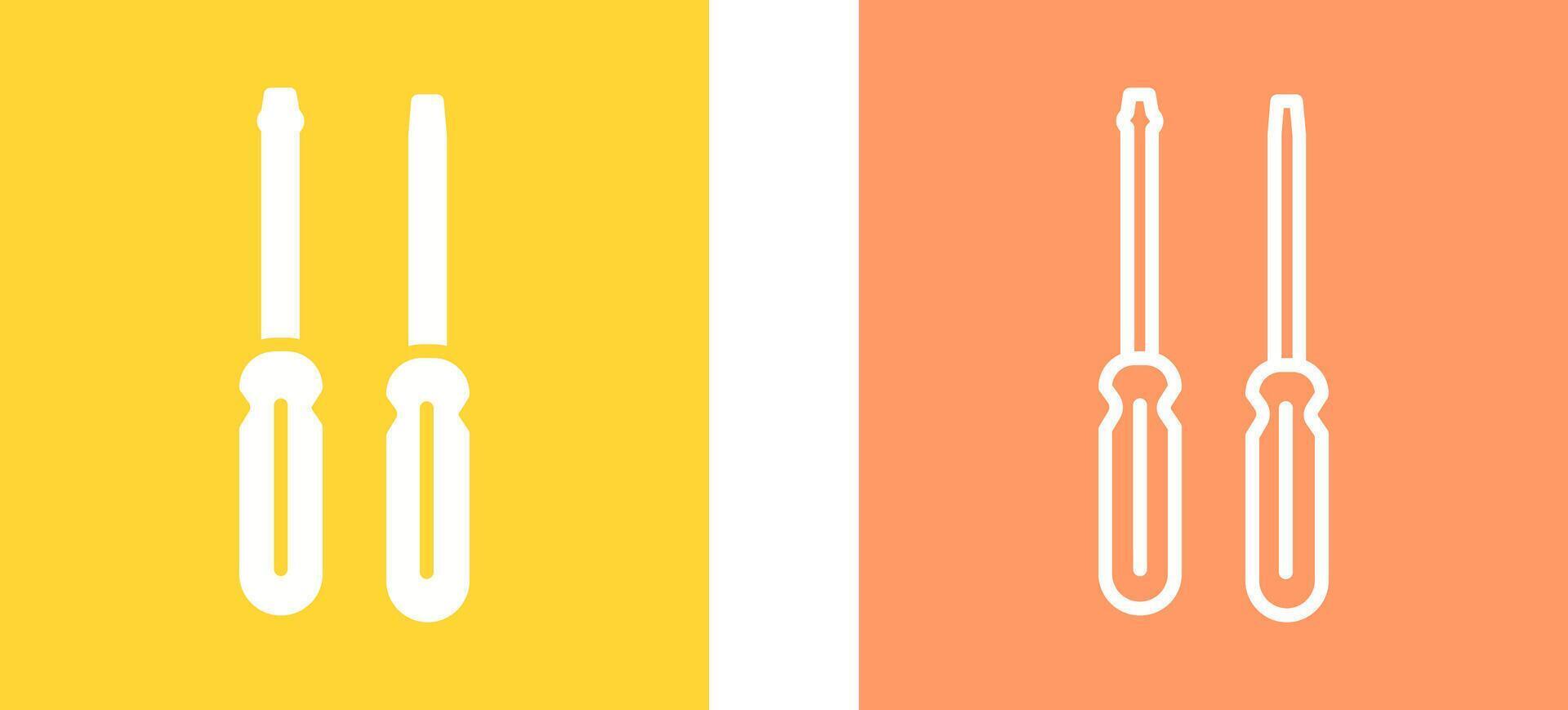 Screwdriver Vector Icon