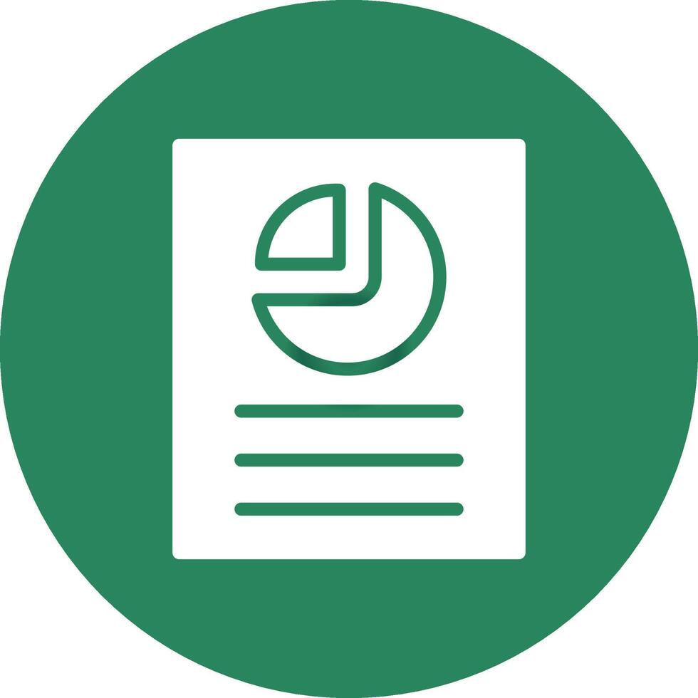 Analysis Creative Icon Design vector