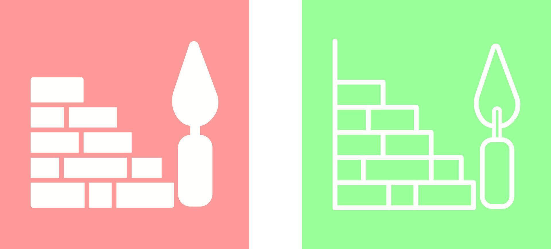 Bricks Vector Icon