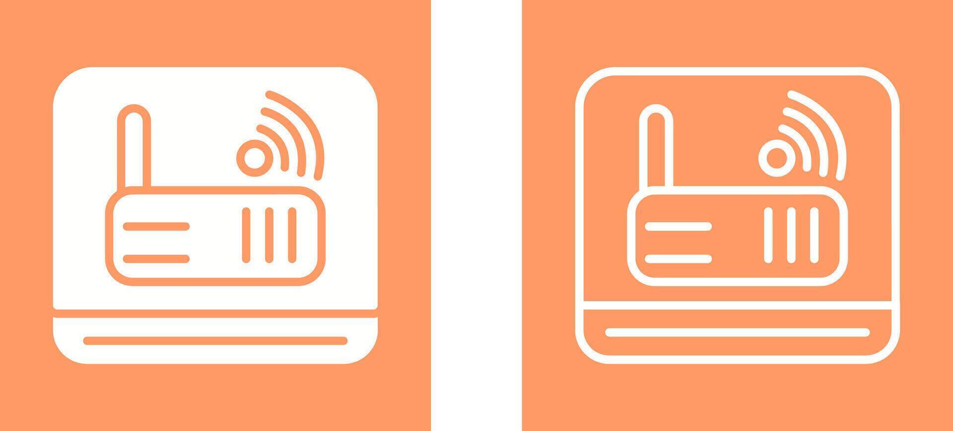 Modem Vector Icon