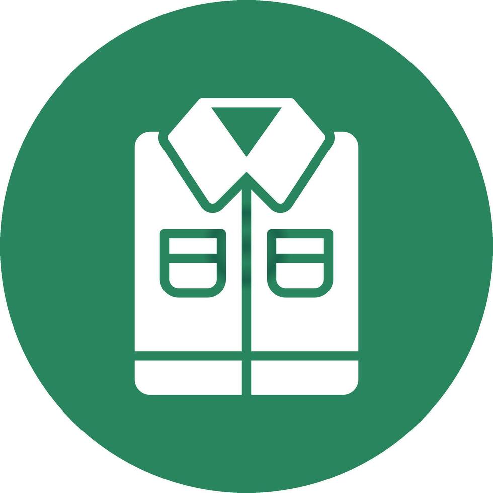 Shirt Creative Icon Design vector
