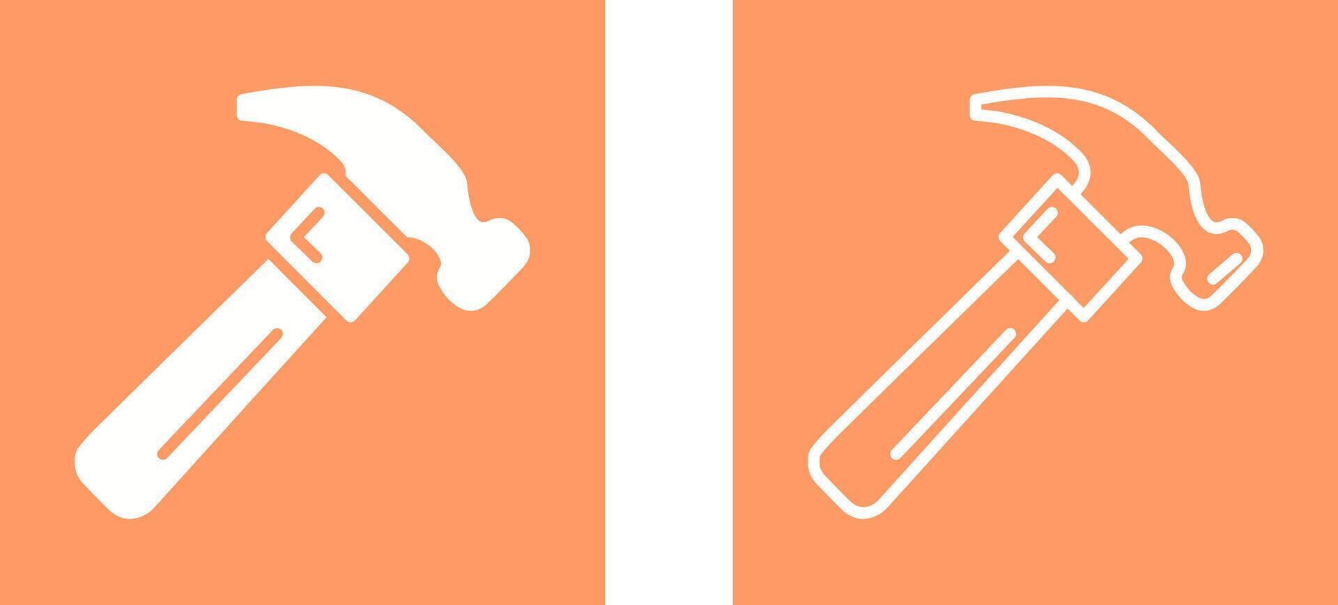 Hammer Vector Icon