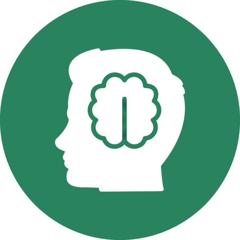 Mind Creative Icon Design vector