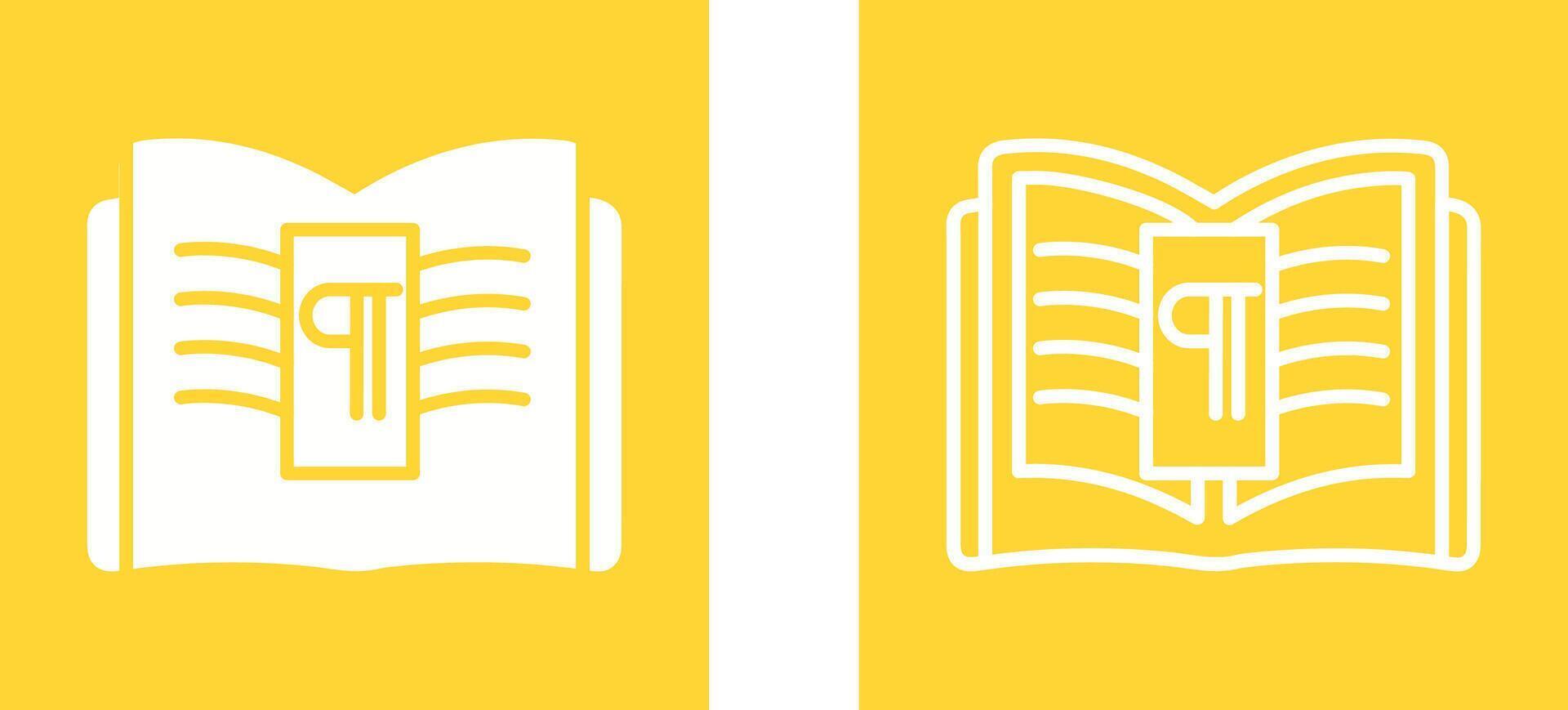 Paragraph Vector Icon