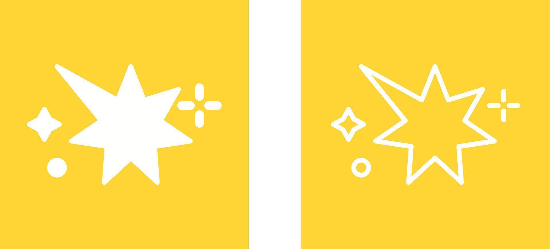 Spark Vector Icon