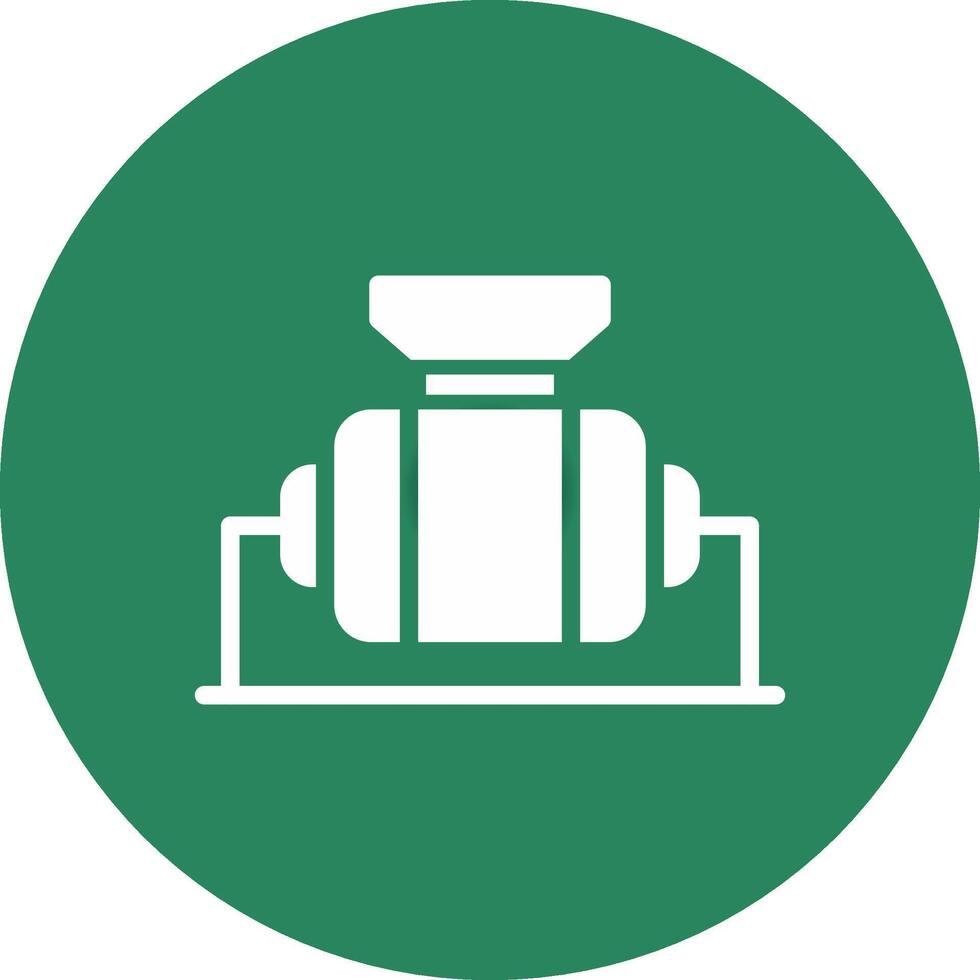 Crusher Creative Icon Design vector