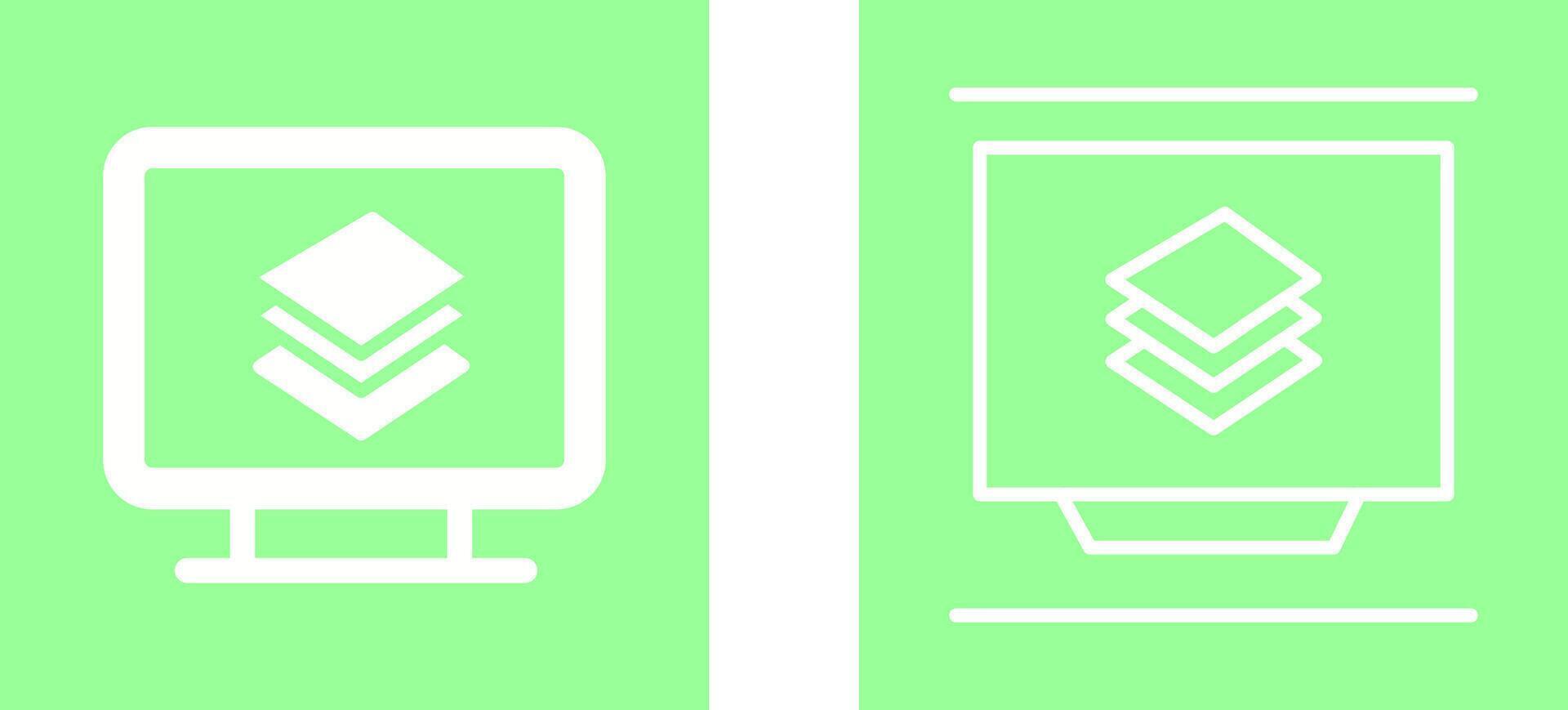 Layer Vector Icon
