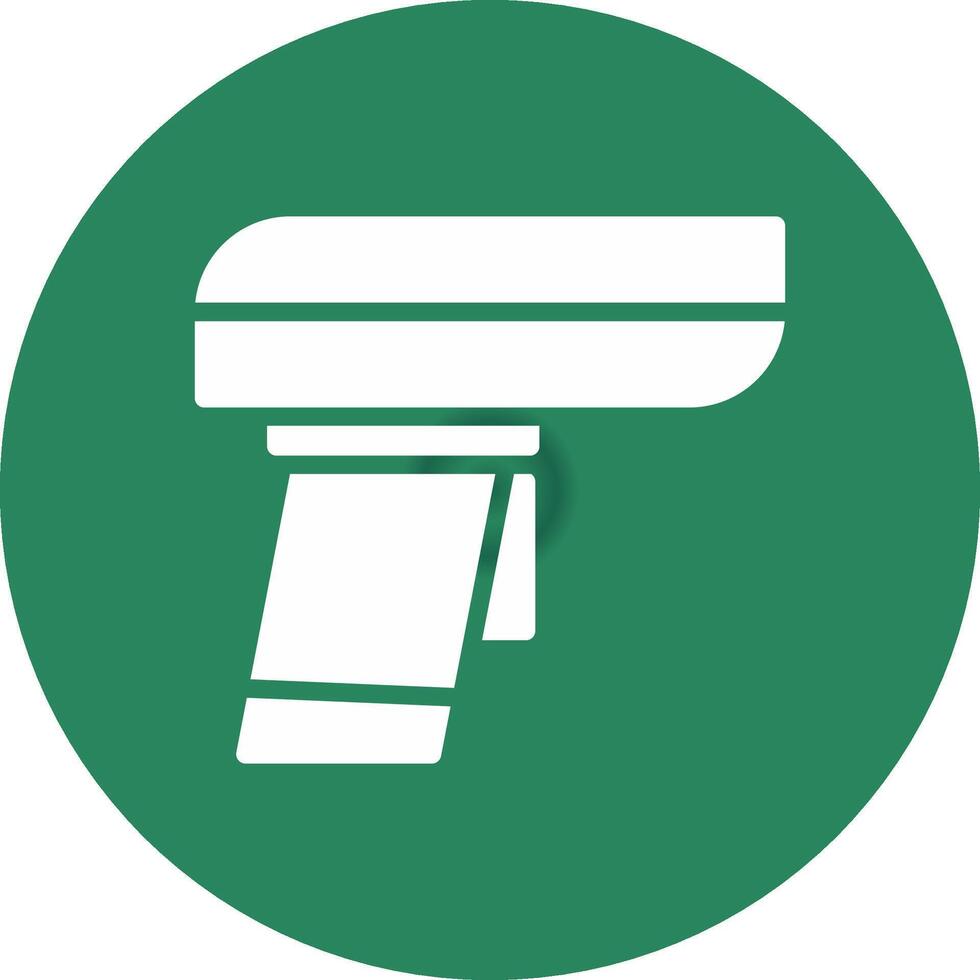 Barcode Scanner Creative Icon Design vector