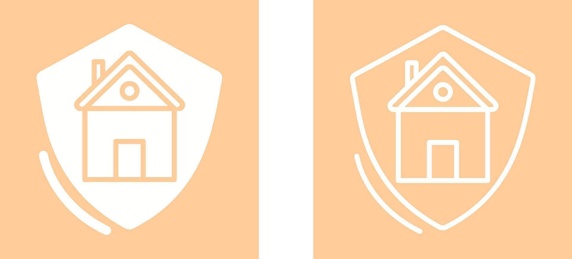 House Protection Vector Icon