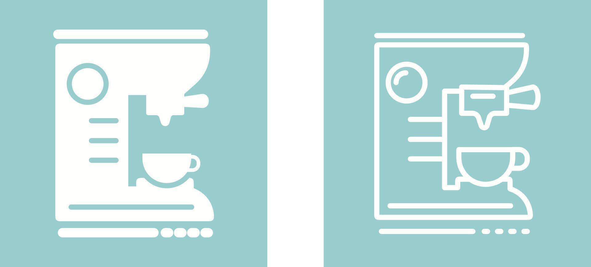 Coffee Machine Vector Icon