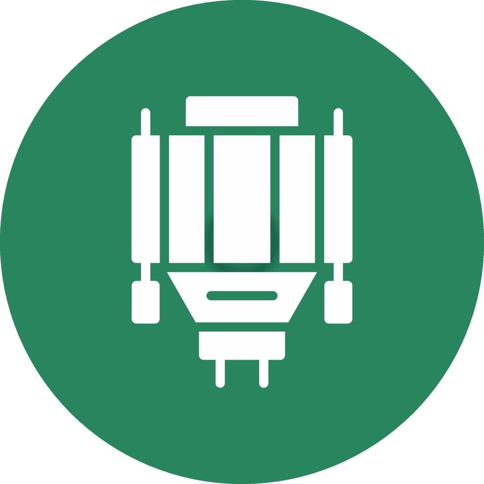 VGA Cable Creative Icon Design vector