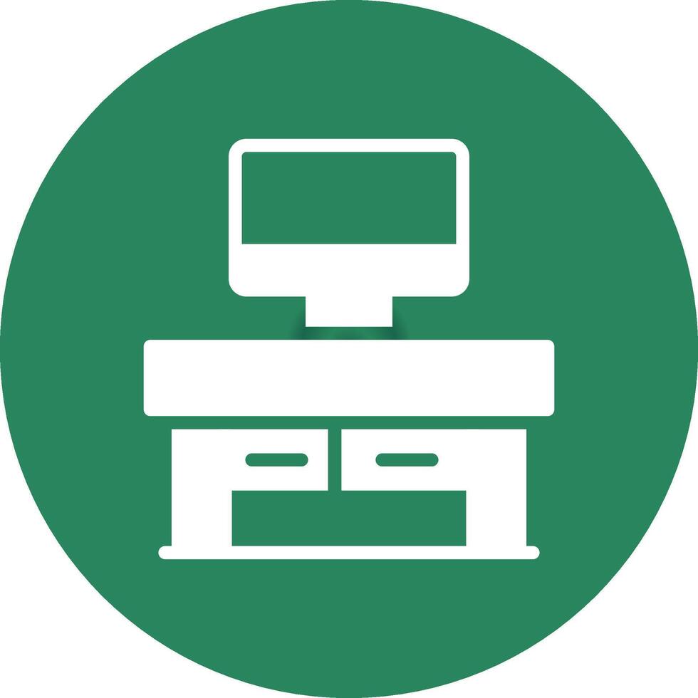 Workspace Creative Icon Design vector