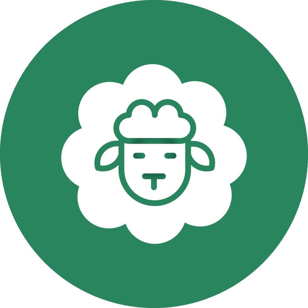 Sheep Creative Icon Design vector