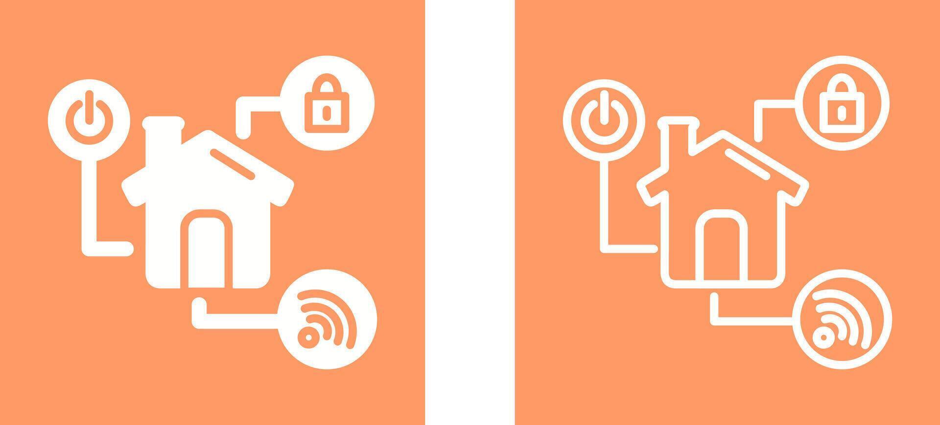 Smarthome Vector Icon