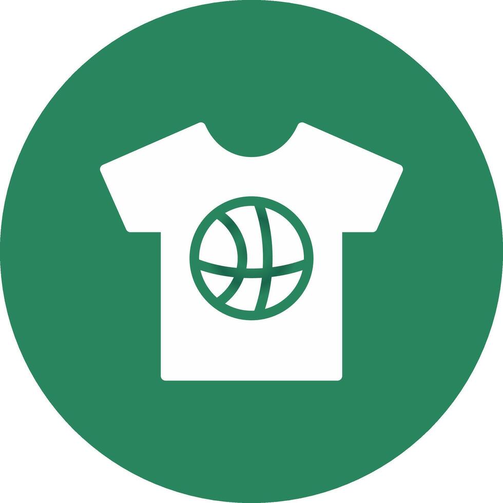 Shirt Creative Icon Design vector