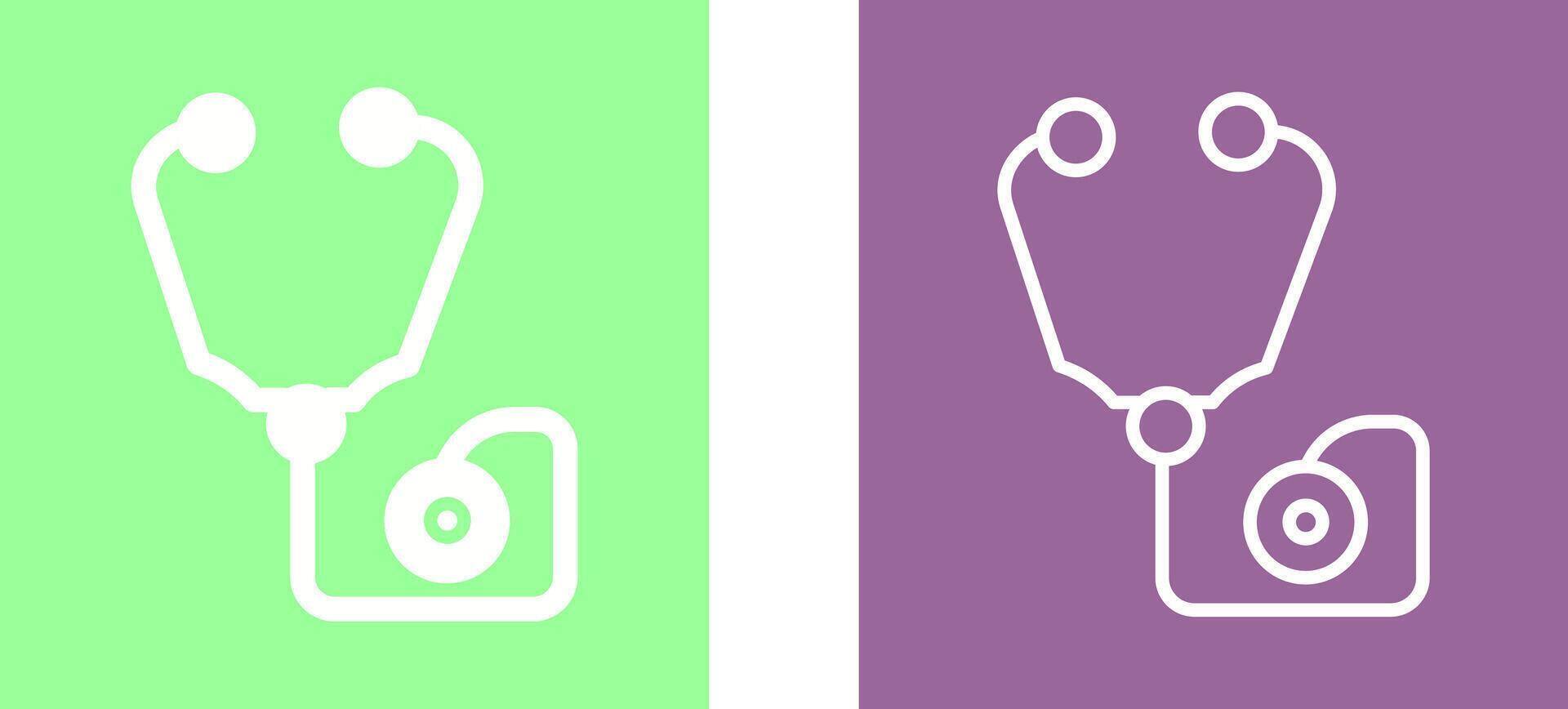 Stethoscope Vector Icon