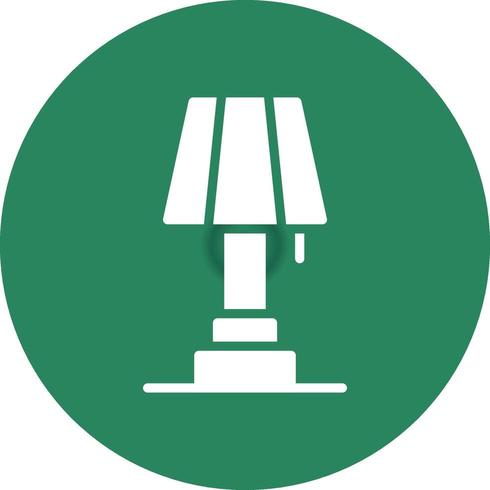 Lamp Creative Icon Design vector