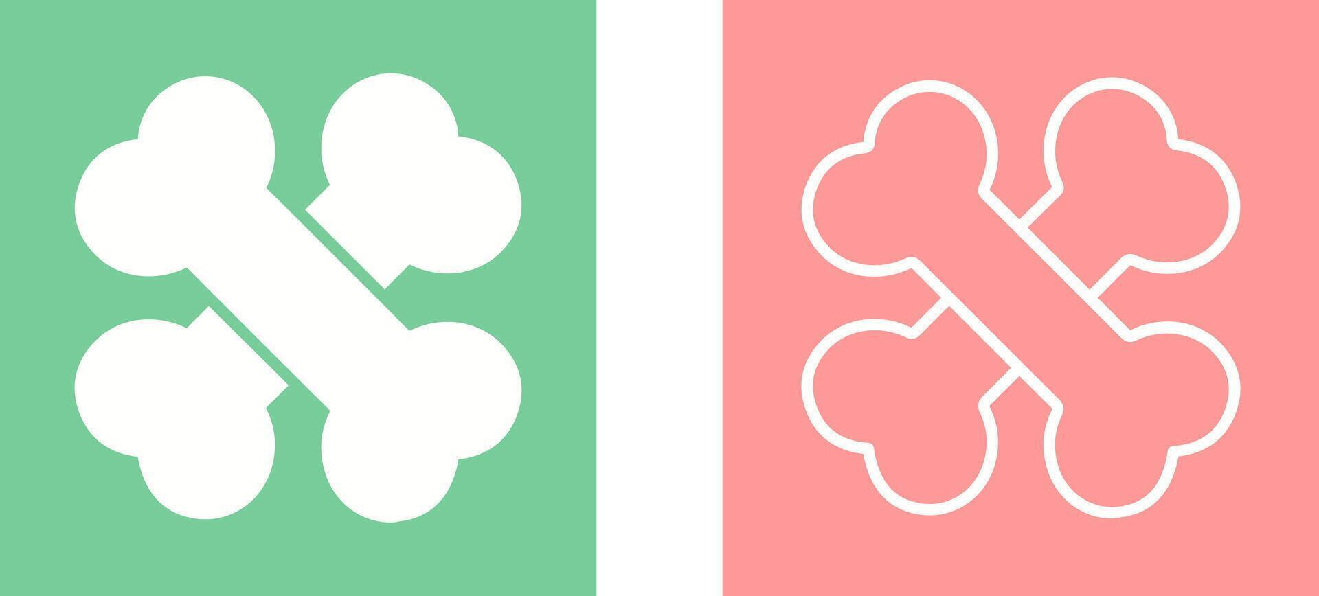 Bone Vector Icon