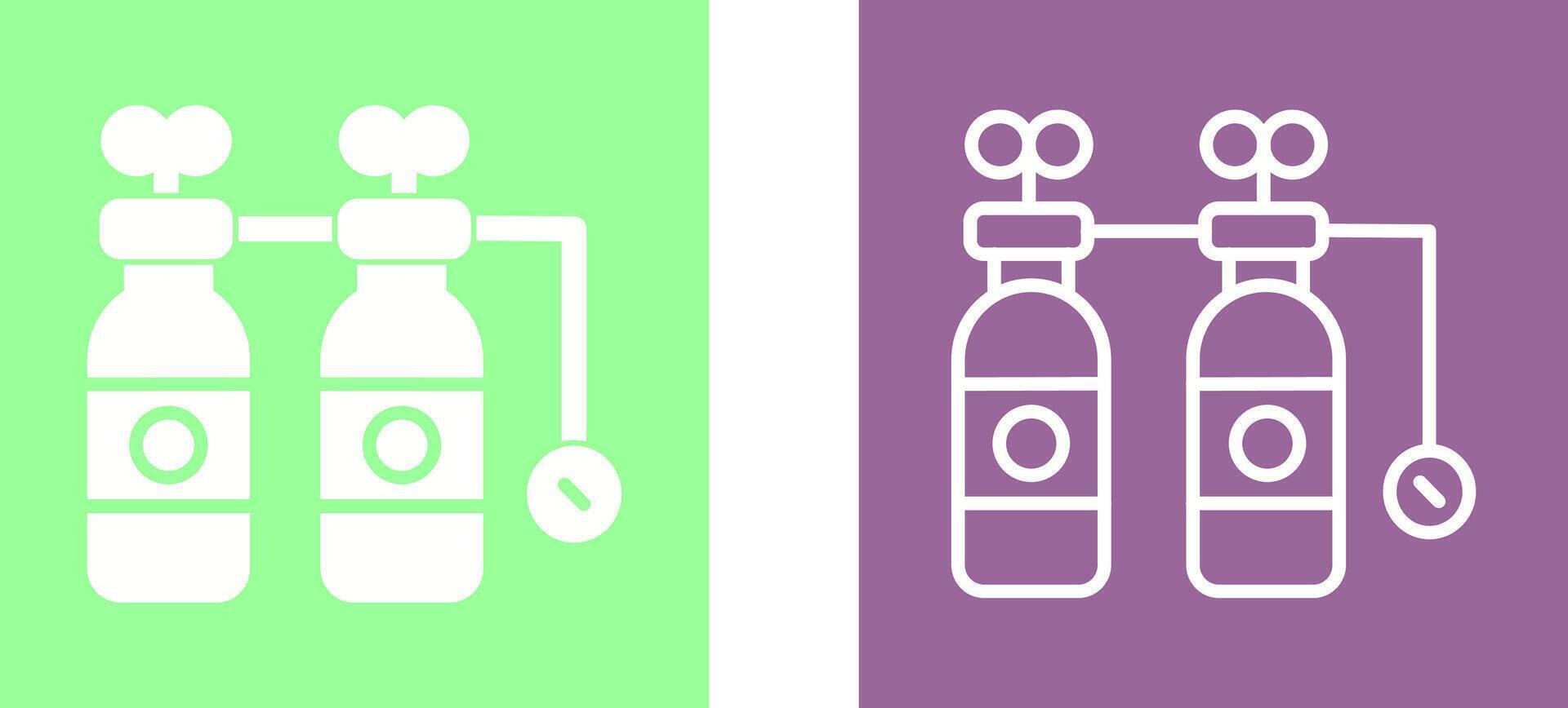 Oxygen Tank Vector Icon