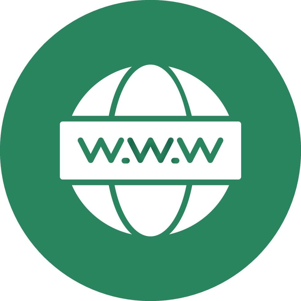 WWW Creative Icon Design vector