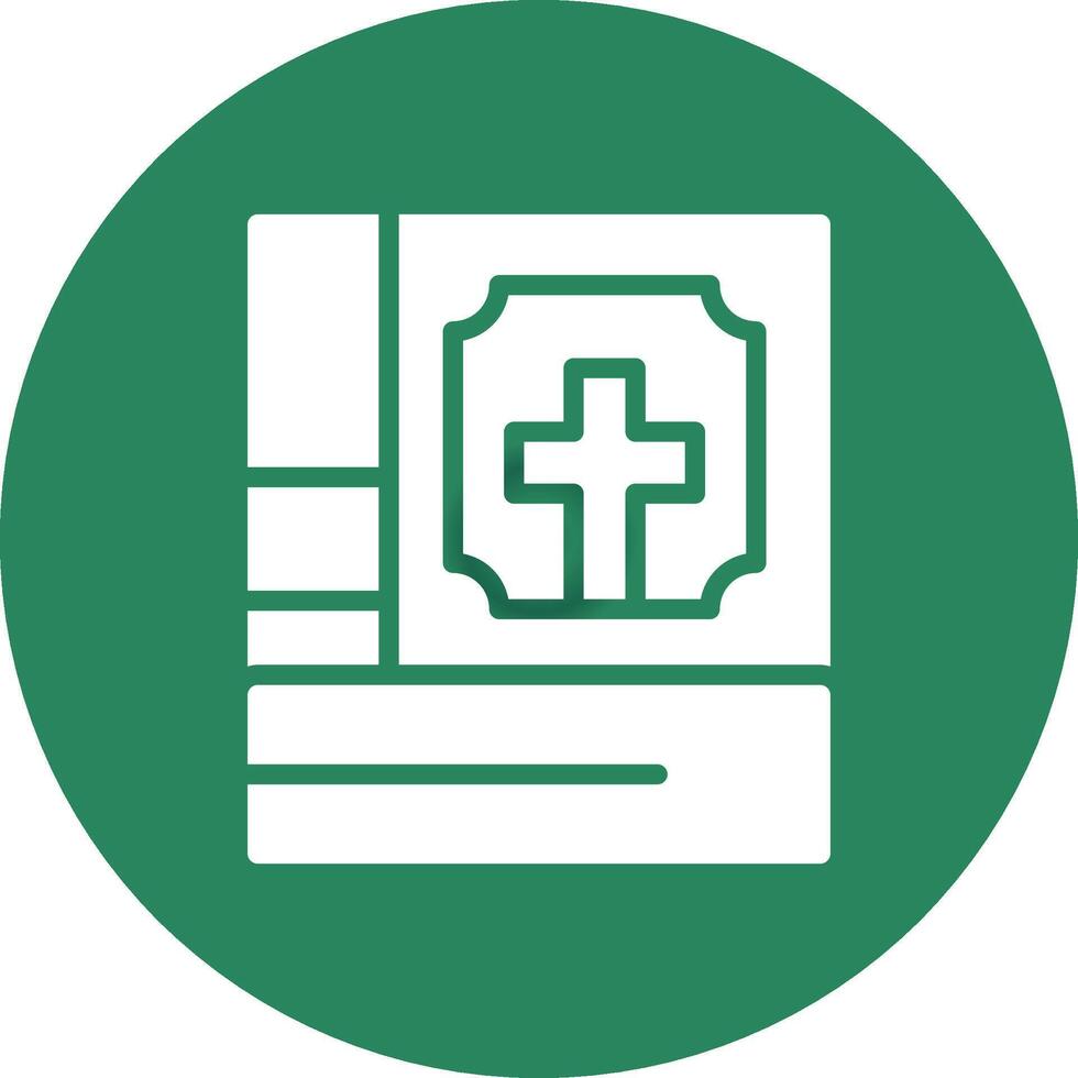 Bible Creative Icon Design vector