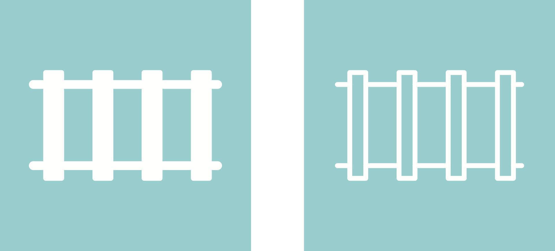 Rails Vector Icon