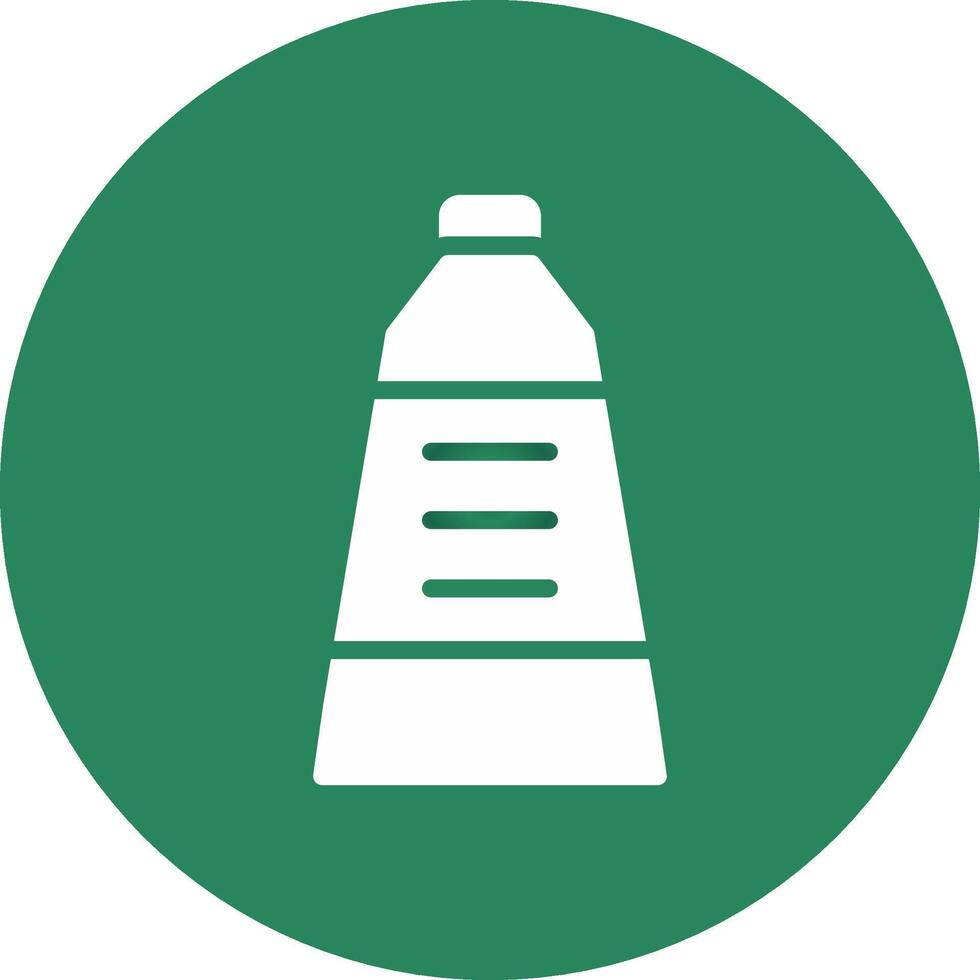 Oil Paint Creative Icon Design vector