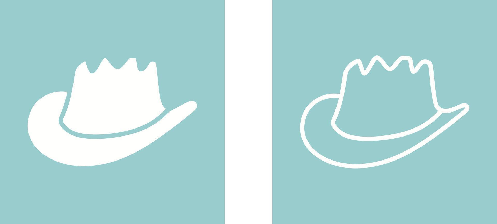 Cowboy Hat Vector Icon