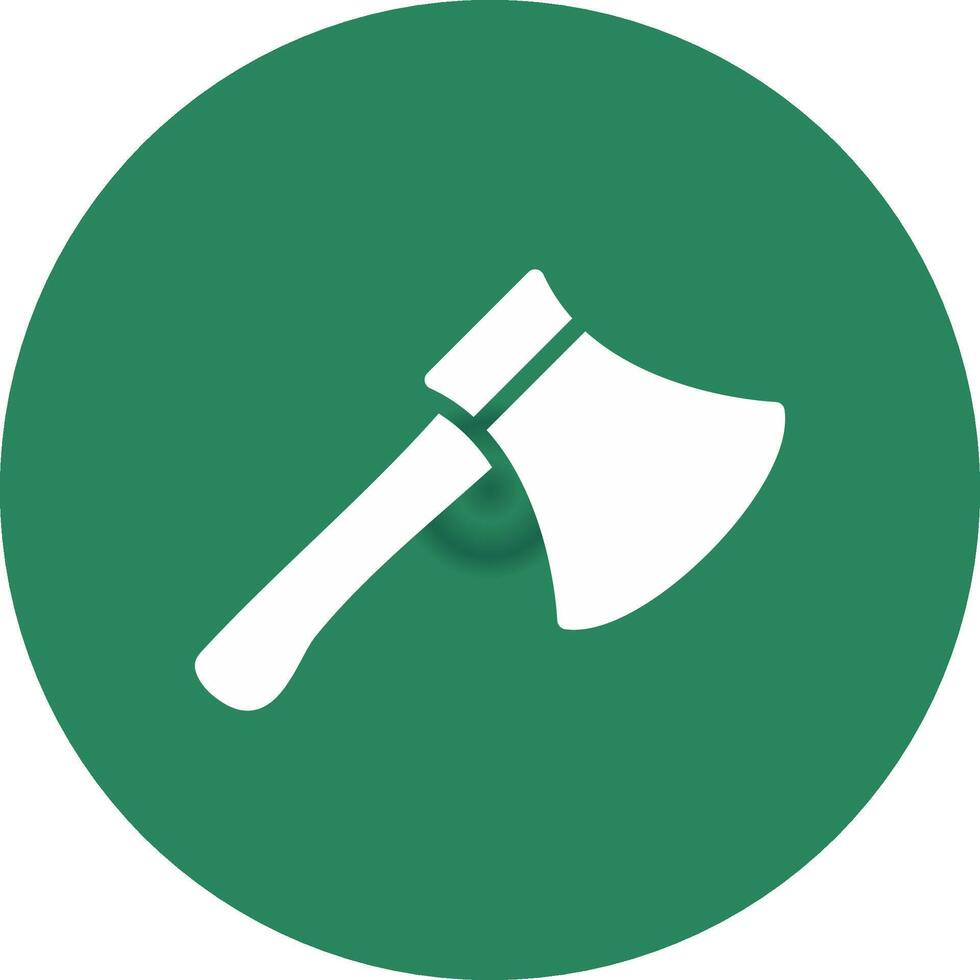 Axe Creative Icon Design vector