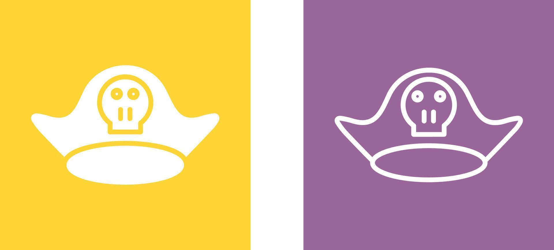 Pirate Hat I Vector Icon