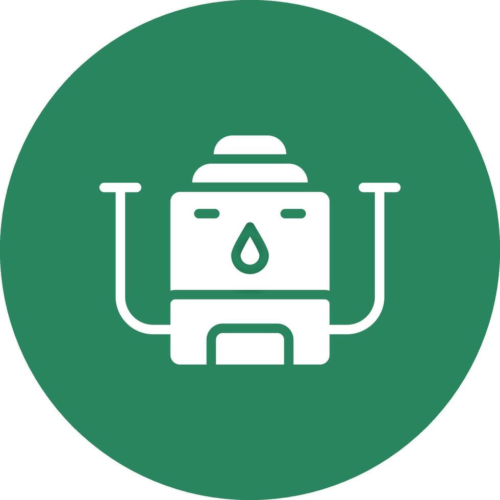Water Boiler Creative Icon Design vector