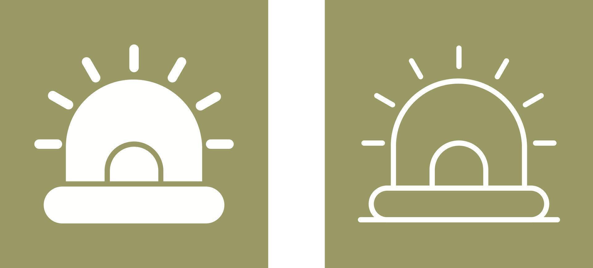 Siren Vector Icon