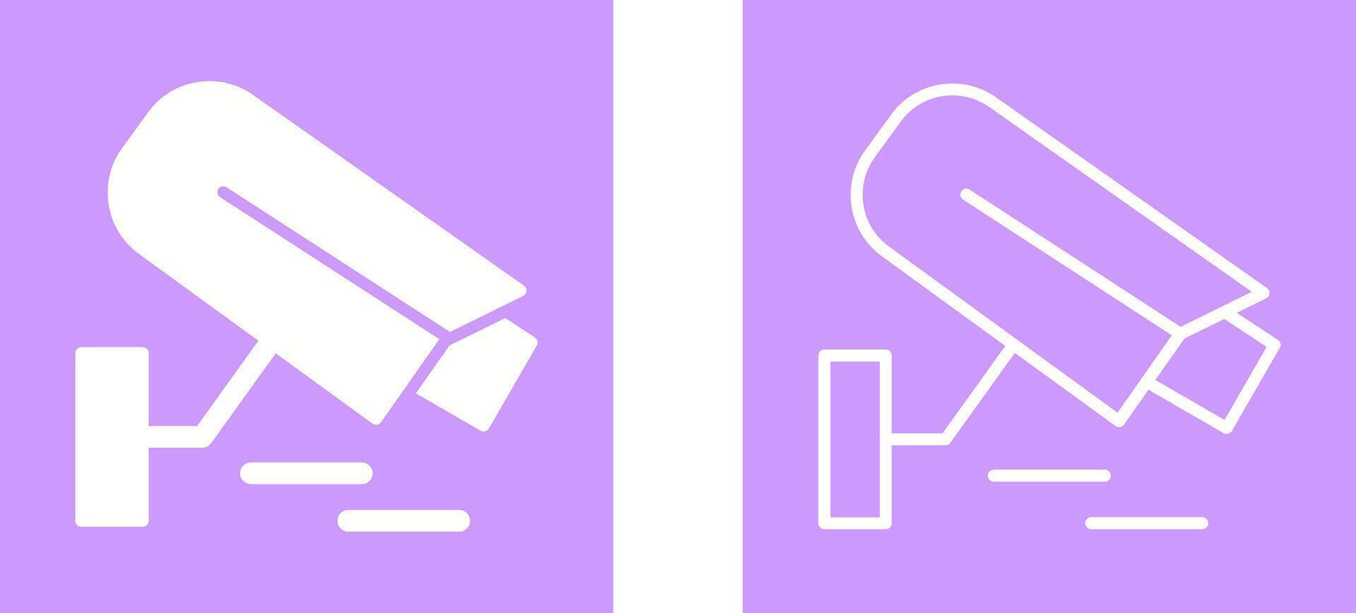 Security Camera Vector Icon