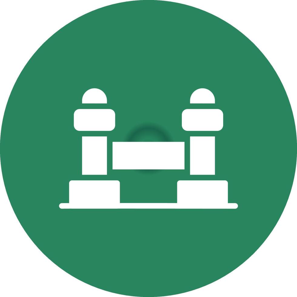 Stanchion Creative Icon Design vector