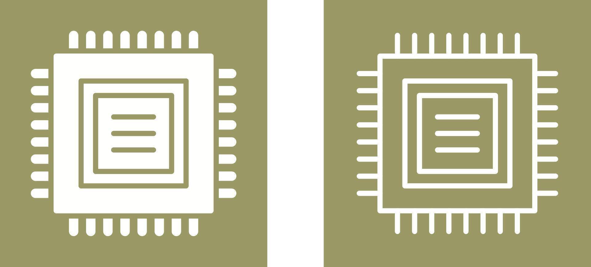 CPU Vector Icon
