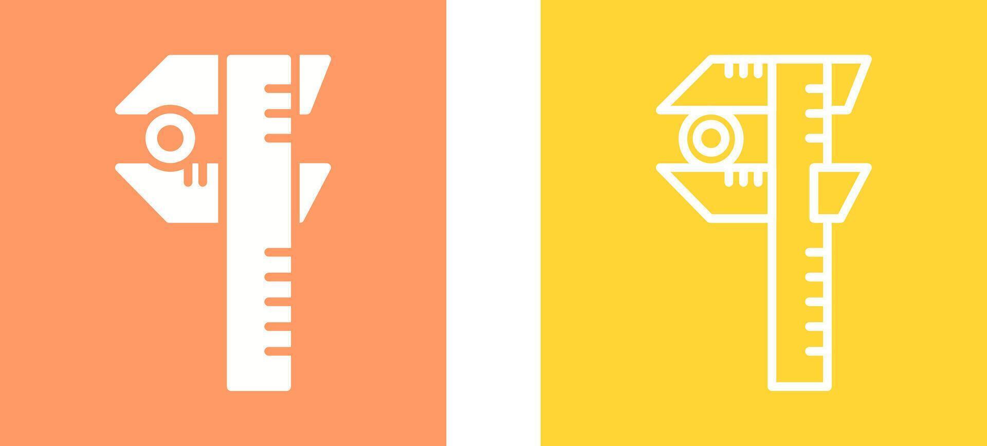 Caliper Vector Icon