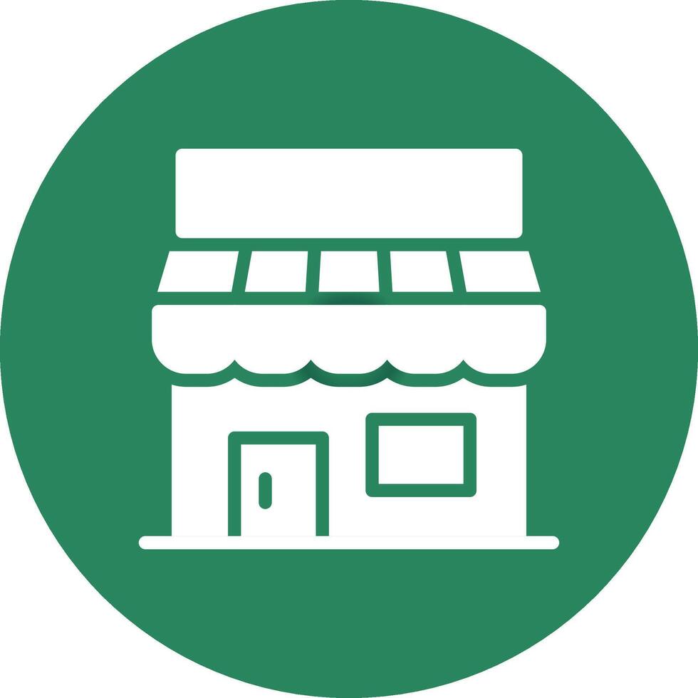 Shop Creative Icon Design vector