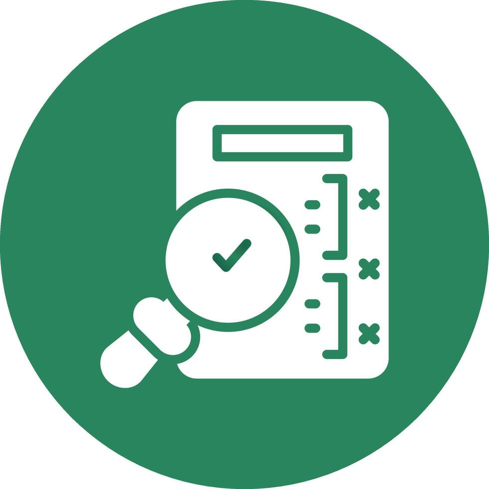 Proofreading Creative Icon Design vector