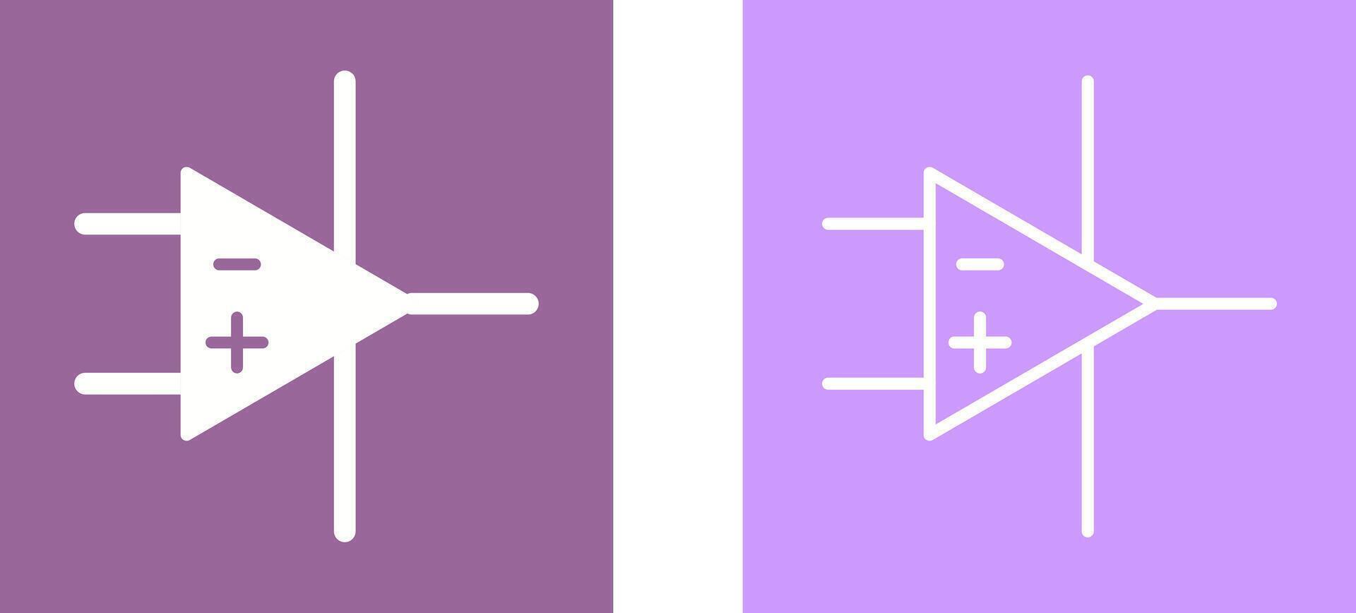 Amplifier Vector Icon