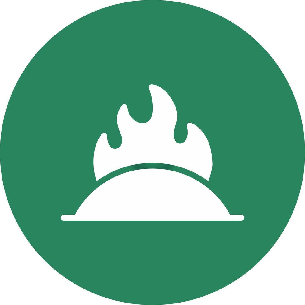 Incineration Creative Icon Design vector