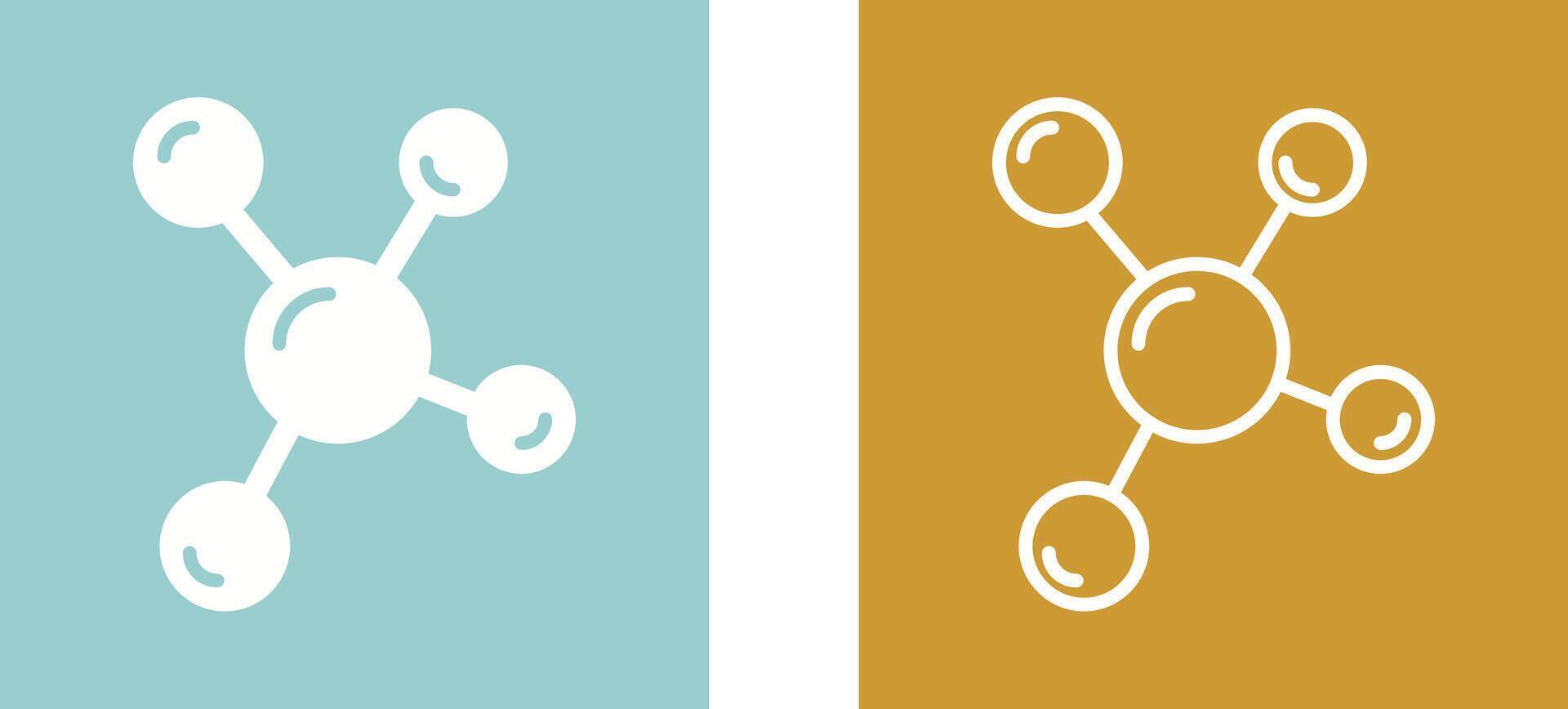 Molecule Vector Icon