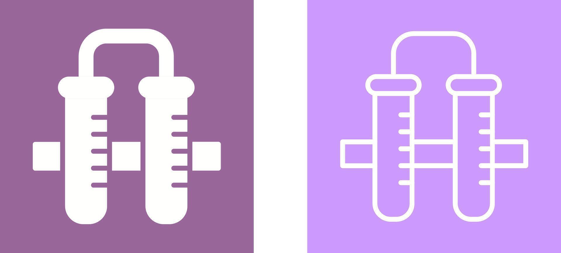 Communicating Vessels Vector Icon