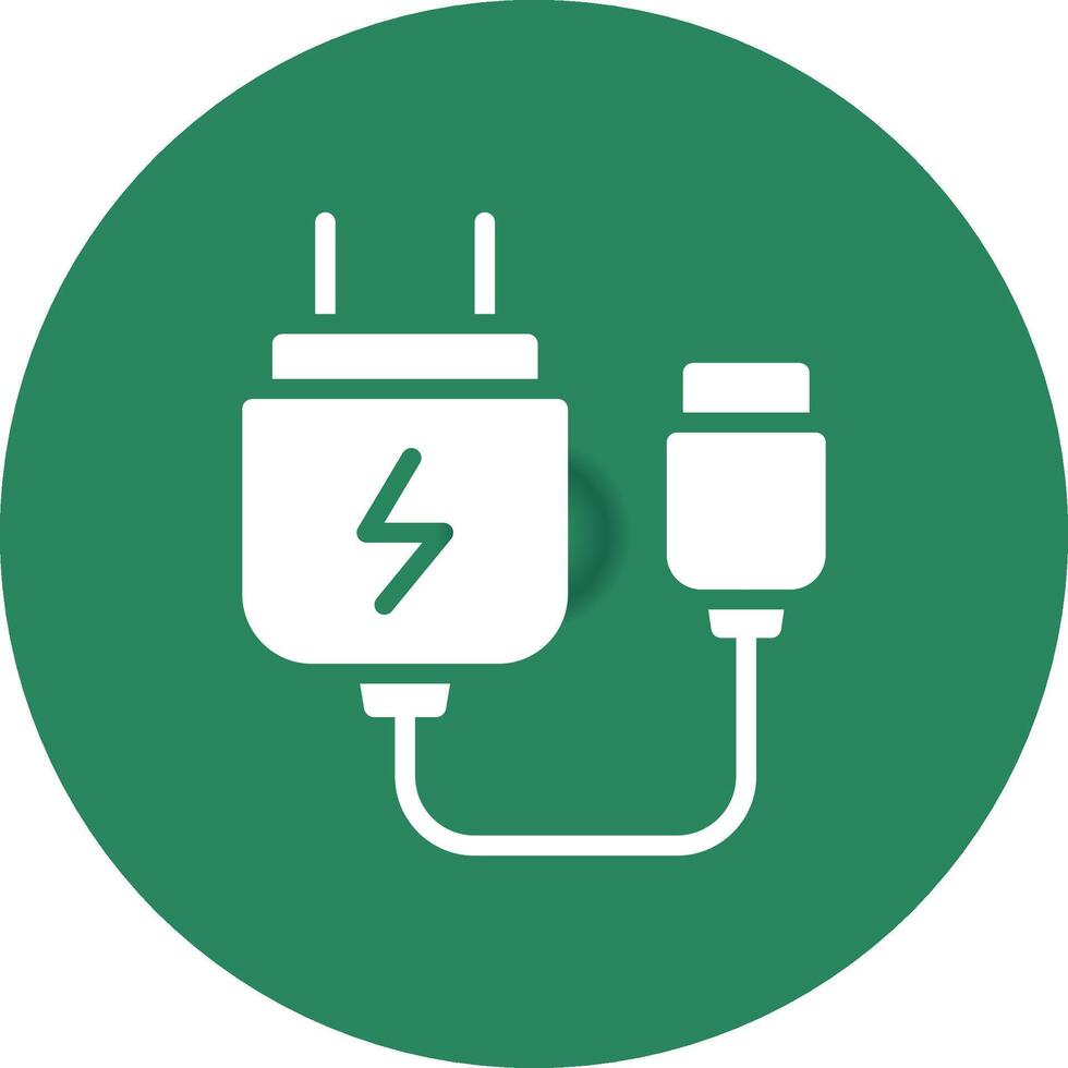 Charger Creative Icon Design vector