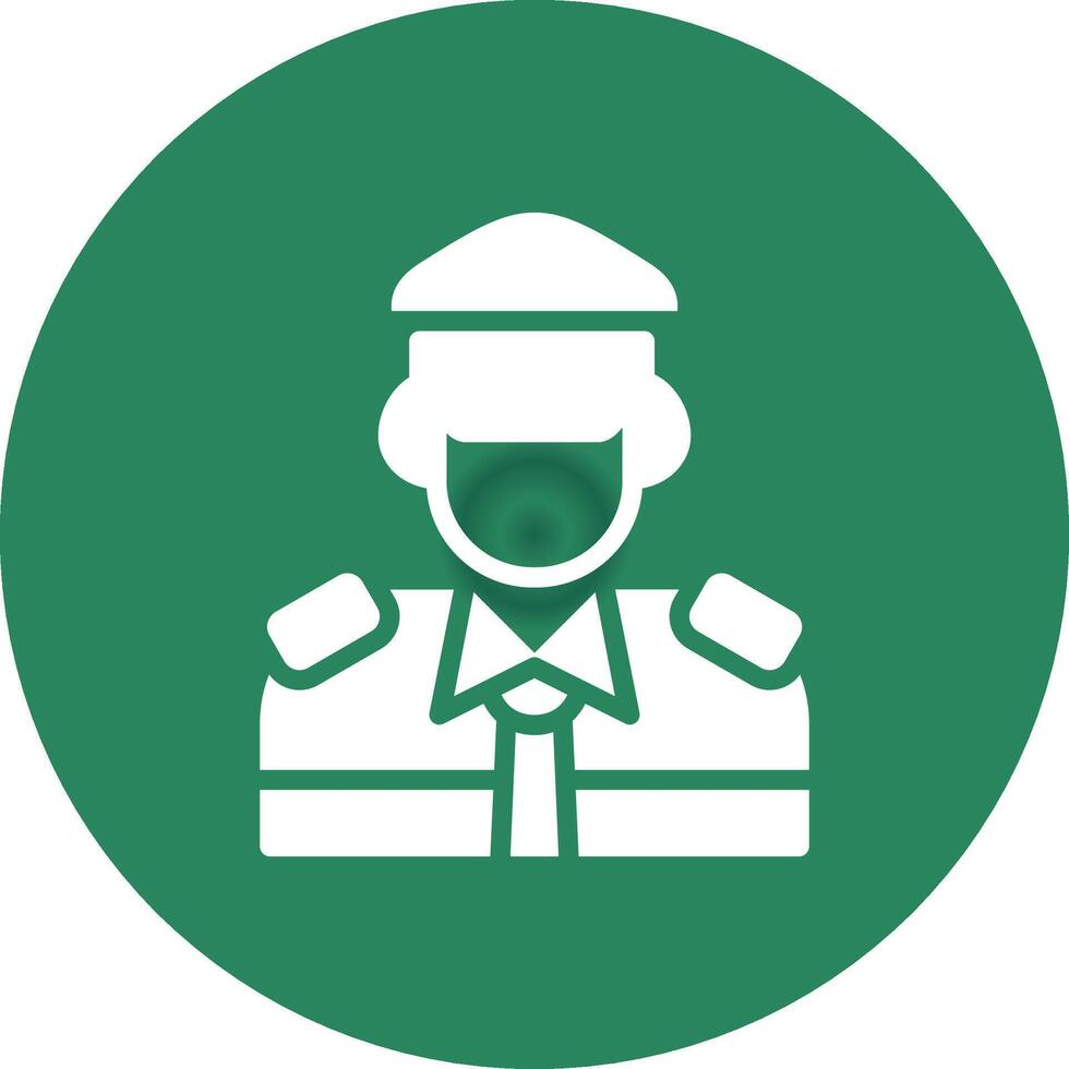 Captain Creative Icon Design vector